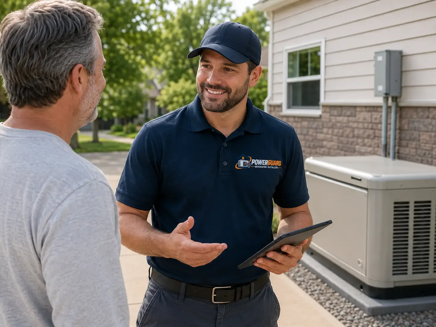Generator Sizing & Load Assessment in Mouth Of Wilson, VA